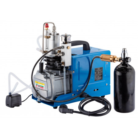 COMPRESSEUR 300 BARS COMPACT HPA PCP ÉLECTRIQUE
