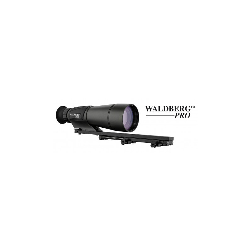 Pack 1/2 jumelle hutte 9 x 65 ED + mallette + compensateur monobloc alu