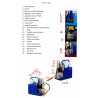 COMPRESSEUR 300 BARS COMPACT HPA PCP ÉLECTRIQUE