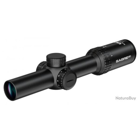 LUNETTE 1-4X24 RET 4 DOT ROUGE VERT X4 SABRE