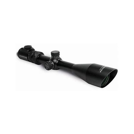 LUNETTE KONUS ARMADA 6-24X56 RET FINE CROSSHAIR LUMINEUX ROUGE-BLEU