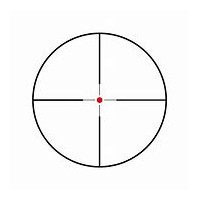 LUNETTE KONUS ARMADA 6-24X56 RET FINE CROSSHAIR LUMINEUX ROUGE-BLEU