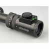 LUNETTE KONUS ARMADA 6-24X56 RET FINE CROSSHAIR LUMINEUX ROUGE-BLEU