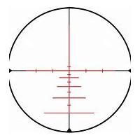 LUNETTE KONUS DIABLO 4-16X50 RET BALISTIQUE 550 LUMINEUX ROUGE-BLEU
