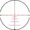 LUNETTE KONUS DIABLO 4-16X50 RET BALISTIQUE 550 LUMINEUX ROUGE-BLEU