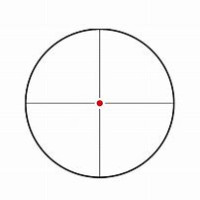 LUNETTE KONUS GLORY 3-24X56 RET FINE CROSSHAIR LUMINEUX ROUGE-BLEU