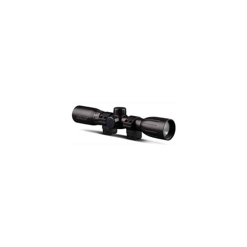 LUNETTE KONUS KONUSFIRE 4X32 RET 30/30 AVEC MONTAGE