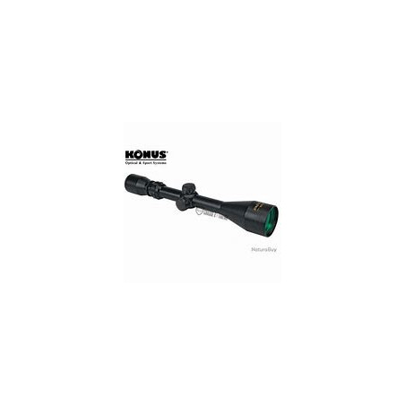 LUNETTE KONUS KONUSPRO 3-9X50 RET GRAVE 30/30 LUMINEUX ROUGE-BLEU