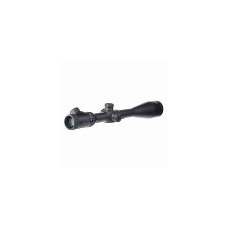 LUNETTE KONUS KONUSPRO M-30 12.5-50X56 RET GRAVE 1/2 MIL-DOT LUMINEUX ROUGE-BLEU