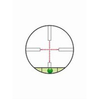 LUNETTE KONUS KONUSPRO M-30 12.5-50X56 RET GRAVE 1/2 MIL-DOT LUMINEUX ROUGE-BLEU