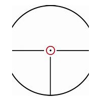 LUNETTE KONUS KONUSPRO M-30 1-6X24 RET GRAVE CIRCLE DOT LUMINEUX ROUGE-BLEU