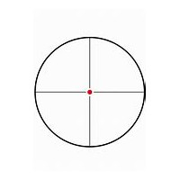 LUNETTE KONUS KONUSPRO PLUS 6-24X50 A.O. RET FINE CROSSHAIR LUMINEUX ROUGE-BLEU