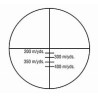 LUNETTE KONUS FIGHTER 4-12X40 A.O. RET BALISTIQUE