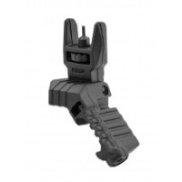 Organes de visée Flip-Up incliné à 45° DLG pour AR15