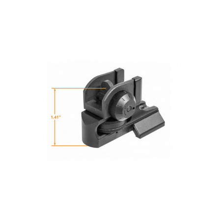 Hausse fixe UTG pour AR15