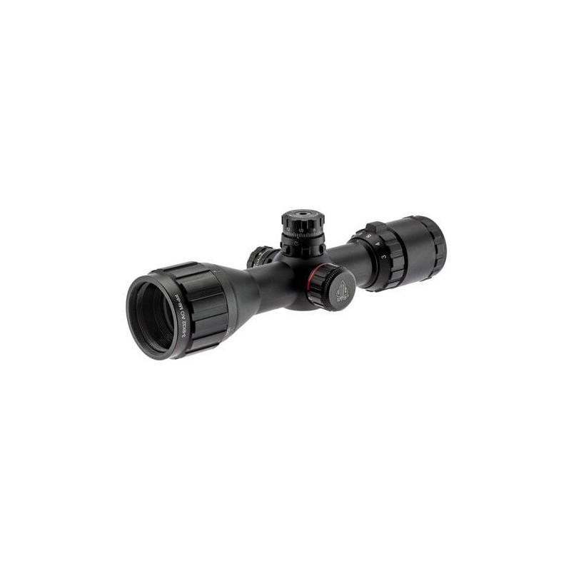 Lunette de tir Mildot illuminée 3-9 x 32 mm - Rouge/verte