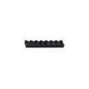 EMBASE BAR 1 PIECE COURTE 6CM VEOPTIK