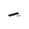 EMBASE BAR 1 PIECE COURTE 6CM VEOPTIK