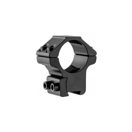 olliers de montage RTI 25.4 mm - Rail 11mm HAUT- Serrage 2 vis