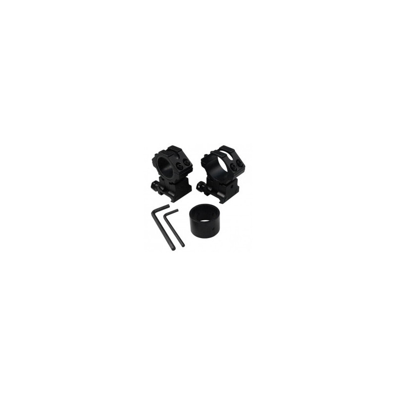 LENSOLUX en 2 parties, réglable en hauteur pour Weaver/Picatinny 21,5 mm