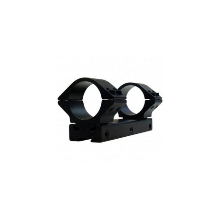Montage monobloc Lensolux convertible pour raill 11 et 22 Ø25.4 et 30mm