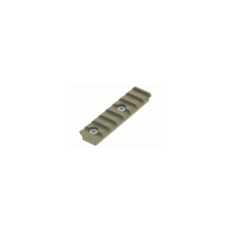Rail picatinny UTG keymod 8 slot fde cerakote