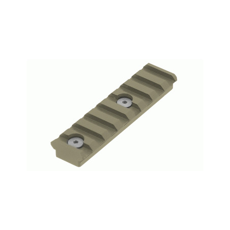 Rail picatinny UTG keymod 8 slot fde cerakote