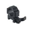 Colliers de montage attache rapide UTG 21 mm Picatinny Weaver BAS 25.4 MM