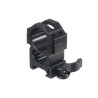 Colliers de montage attache rapide UTG 21 mm Picatinny Weaver HAUT 25.4 MM