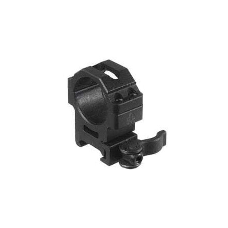 Colliers de montage attache rapide UTG 21 mm Picatinny Weaver MEDIUM 30 MM