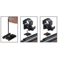 Lot de 2 adaptateurs pour rails 11 mm - 21 mm UTG