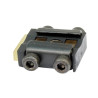 Cale 11 mm double serrage LENSOLUX